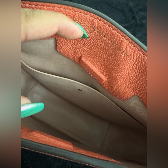 Kate Spade Coral Crossbody purse - Picture 10 of 11
